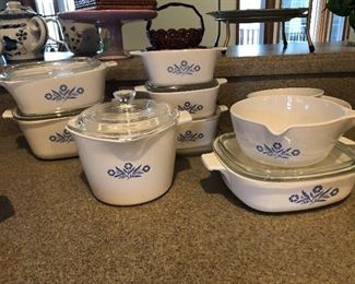 Corning Ware ‘Cornflower’
