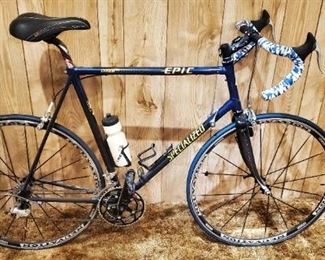 Specialized Epic bike