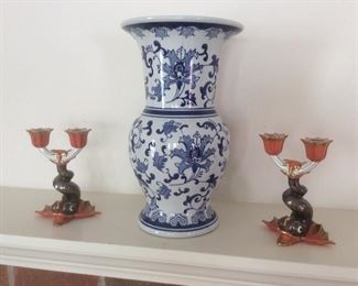 Herend candle sticks.   