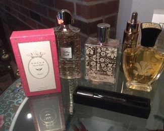 Designer perfumes