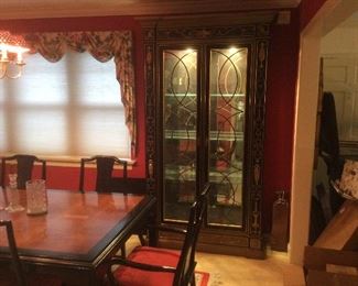 Very unique china cabinet 