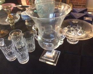 Lalique and waterford