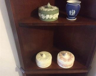 Wedgewood pieces