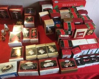 Wonderful hallmark ornaments 