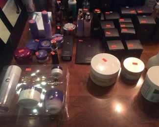 Very high end skin care products 