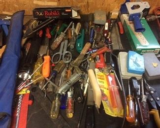 Hand tools.  