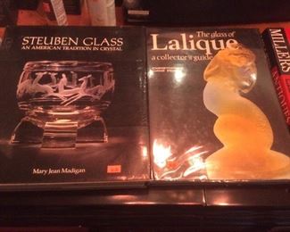 Wonderful books on glass  collecting