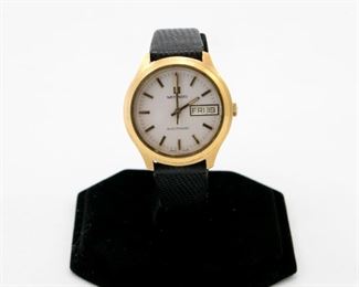 Movado electronic day & date men's watch