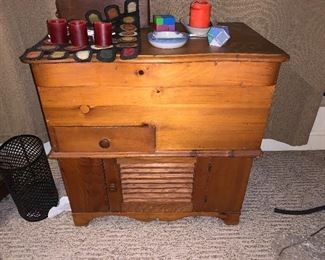 ANTIQUE DRY SINK