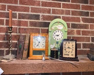 COLLECTION OF CLOCKS