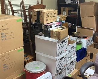 MORE BOXES TO UNPACK