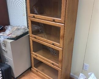 STACKING BOOKCASE