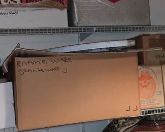 BOXES ARE FULL EVERYWHERE