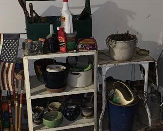 THERE IS STUFF EVERYWHERE