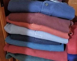 Mens pullover shirts (Large) 50+ quantity