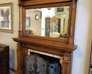 Fireplace Mantel