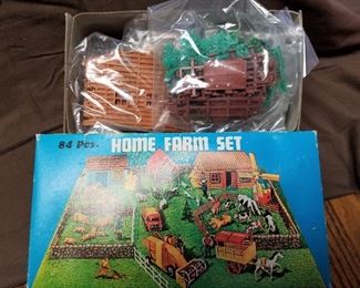 Home Farm Set 84 pcs.