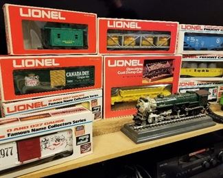Lionel Trains