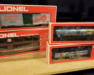 Lionel Trains