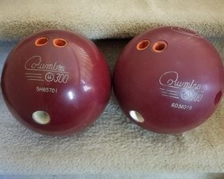Columbia Bowling Balls