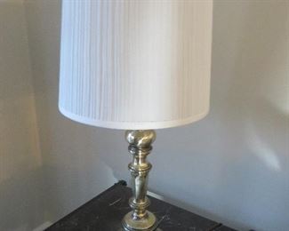 Brass Table Lamp
