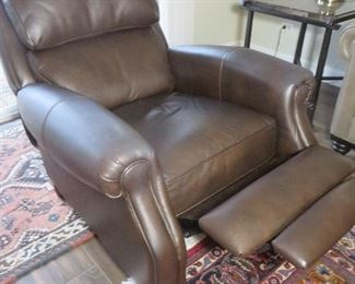 Leather Recliner
