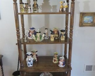 Etagere Shelving with Bonnet

