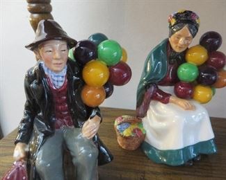Royal Doulton Balloon Man
Royal Doulton Balloon Women
