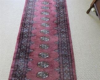 Bukhara Runner
approx.  2' 6"  x 8 ft
