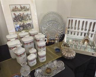 Vintage Canister Set
