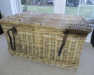 Basket Trunk circ. 1880

