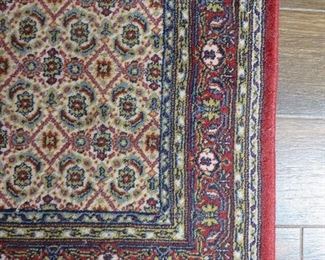  Runner (detail)
approx. 18'5" x 3'
