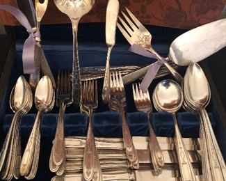 Grosvenor Community Plate 66 pcs