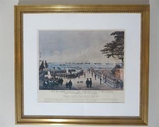 Commerce of the World  Print

