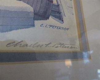 Home for the Holidays
C. L. Peterson Signed & Numbered
