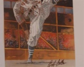Bob Feller autograph