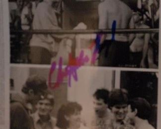 Christopher Lloyd autograph