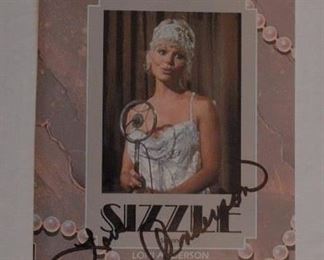 Loni Anderson autograph