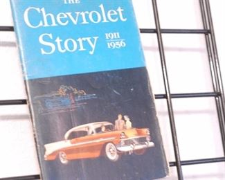 The Chevrolet Story, 1911 to 1956