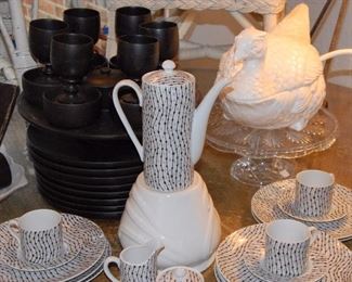 Mid Century China by The Haldon Group