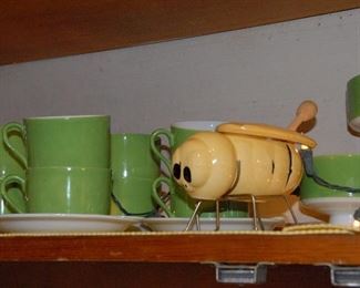 This sweet little honey bee needs a new home