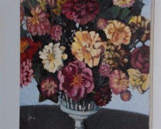 Original painting on canvas by local artist Brett Thomas, son of Gordon Thomas.