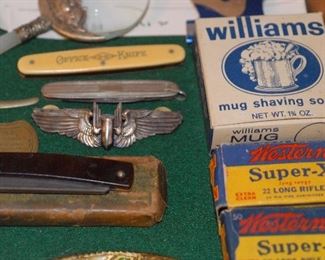 Sterling WWII Bombardier wings