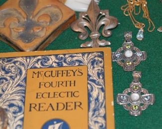 Some sterling and fine jewelry as well as costume jewelry