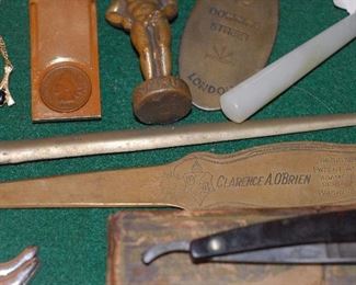 Clarence A. O'Brien, Patent Attorney, letter opener, Washington DC