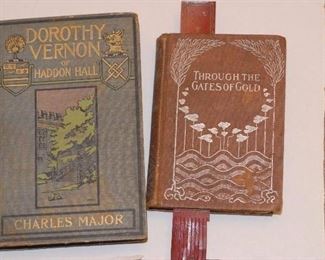 Several first edition collectible books