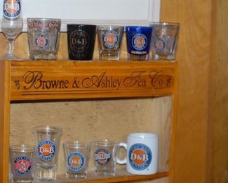 Dave and Busters Shot glasses