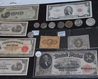 Vintage currency