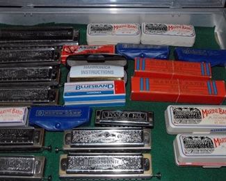 Harmonicas, Blues Harps by Hohner