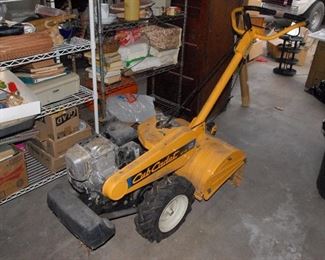 Cub Cadet Rear Tine Tiller